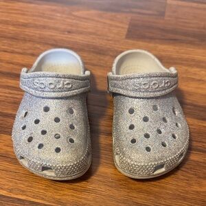 CROCS Kids Purple Glitter